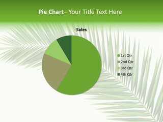 Tropical Pattern Background PowerPoint Template