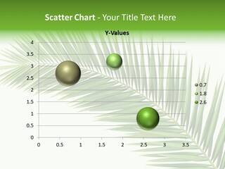 Tropical Pattern Background PowerPoint Template