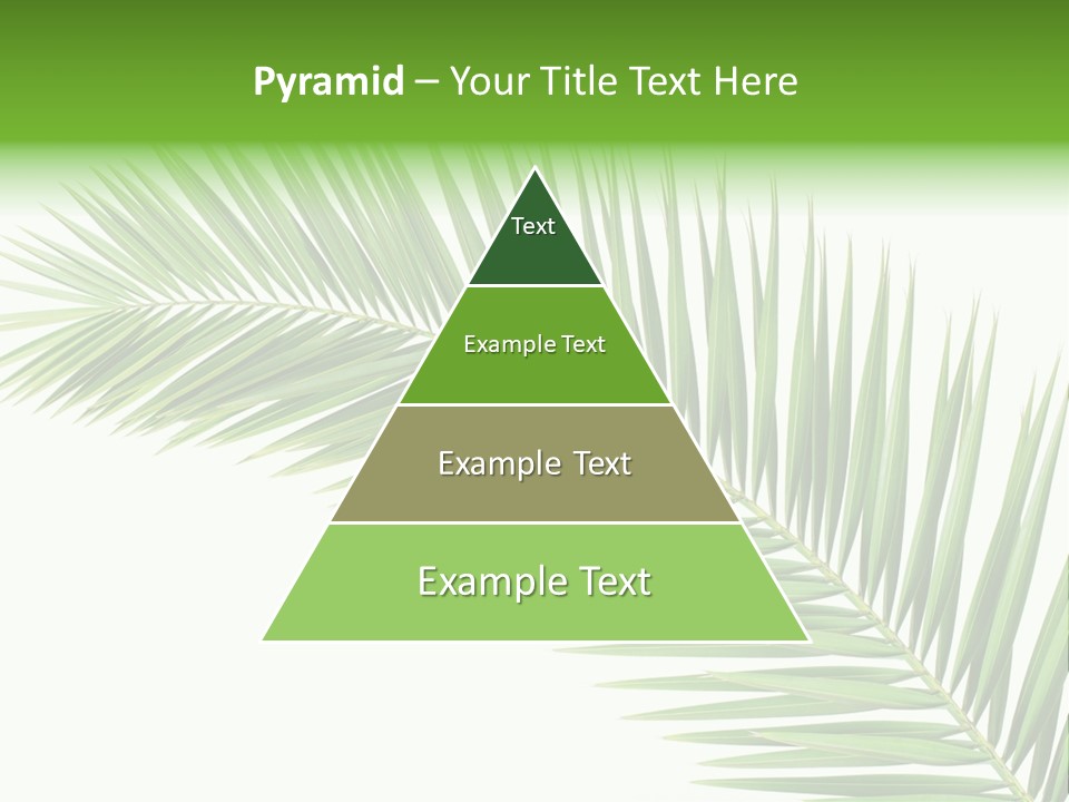 Tropical Pattern Background PowerPoint Template