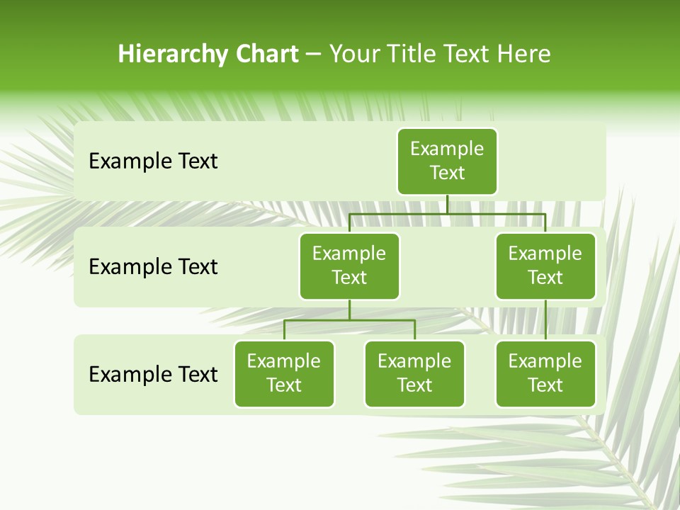 Tropical Pattern Background PowerPoint Template