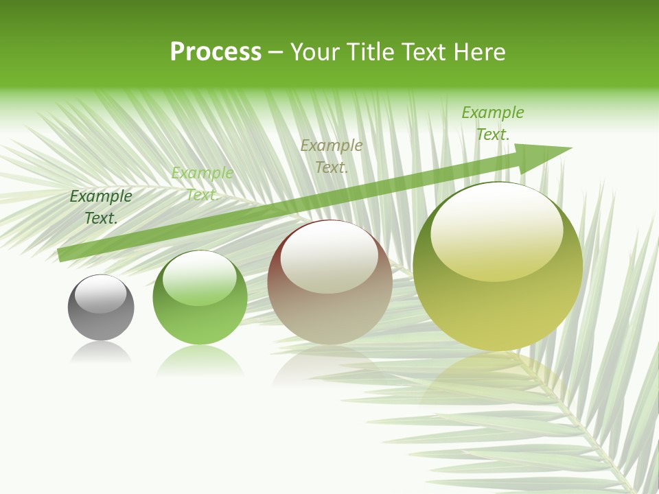 Tropical Pattern Background PowerPoint Template