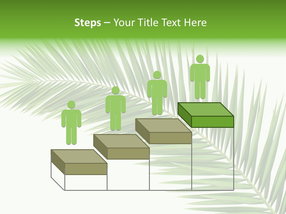 Tropical Pattern Background PowerPoint Template