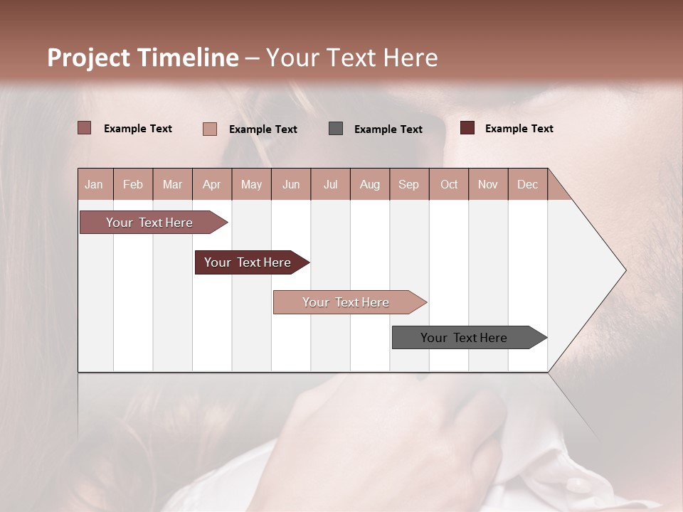 Chair Corporate Bu Ine PowerPoint Template