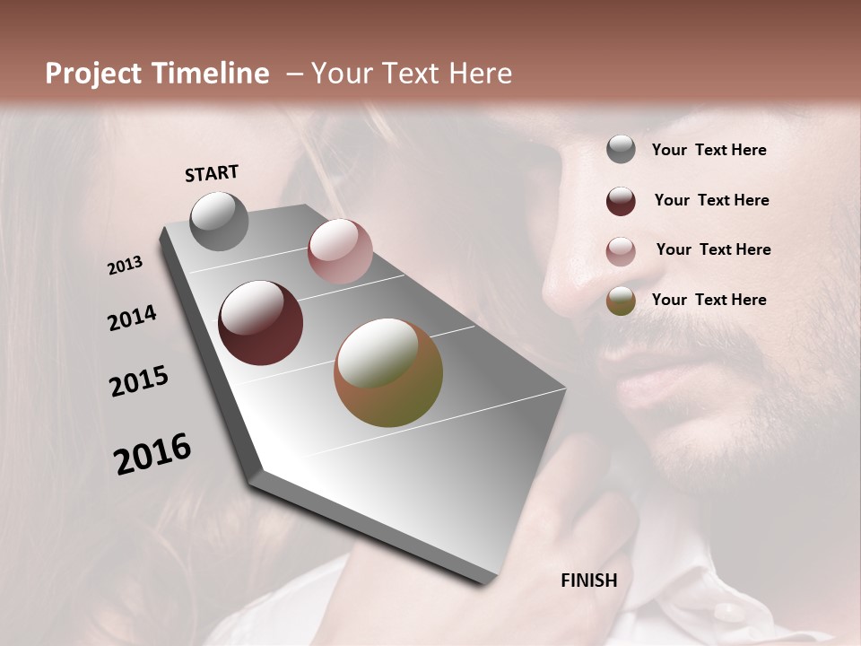 Chair Corporate Bu Ine PowerPoint Template
