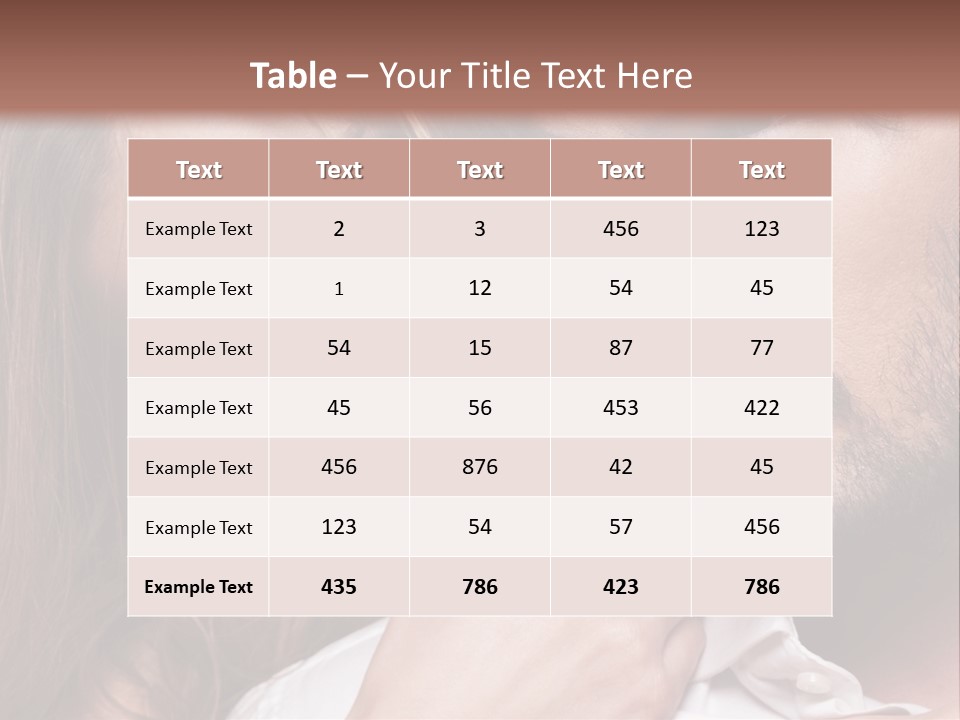 Chair Corporate Bu Ine PowerPoint Template