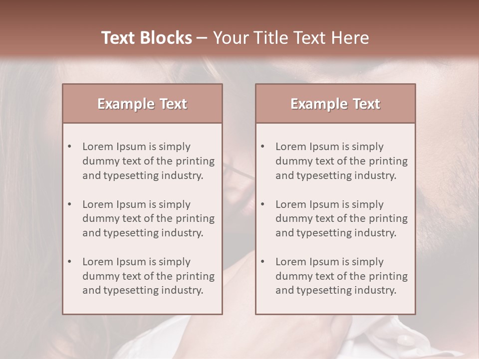 Chair Corporate Bu Ine PowerPoint Template