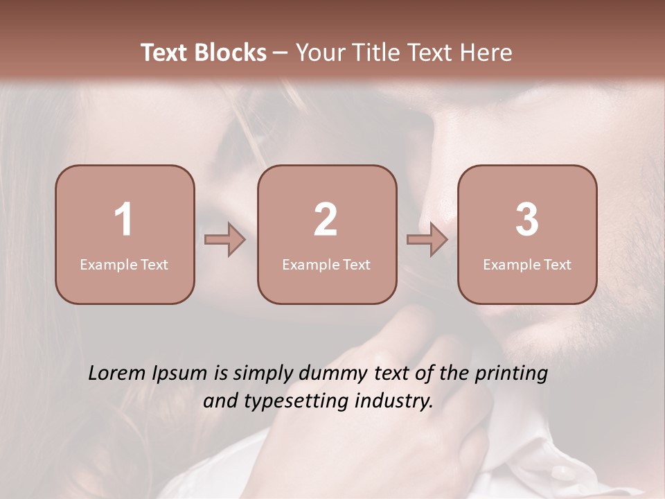 Chair Corporate Bu Ine PowerPoint Template