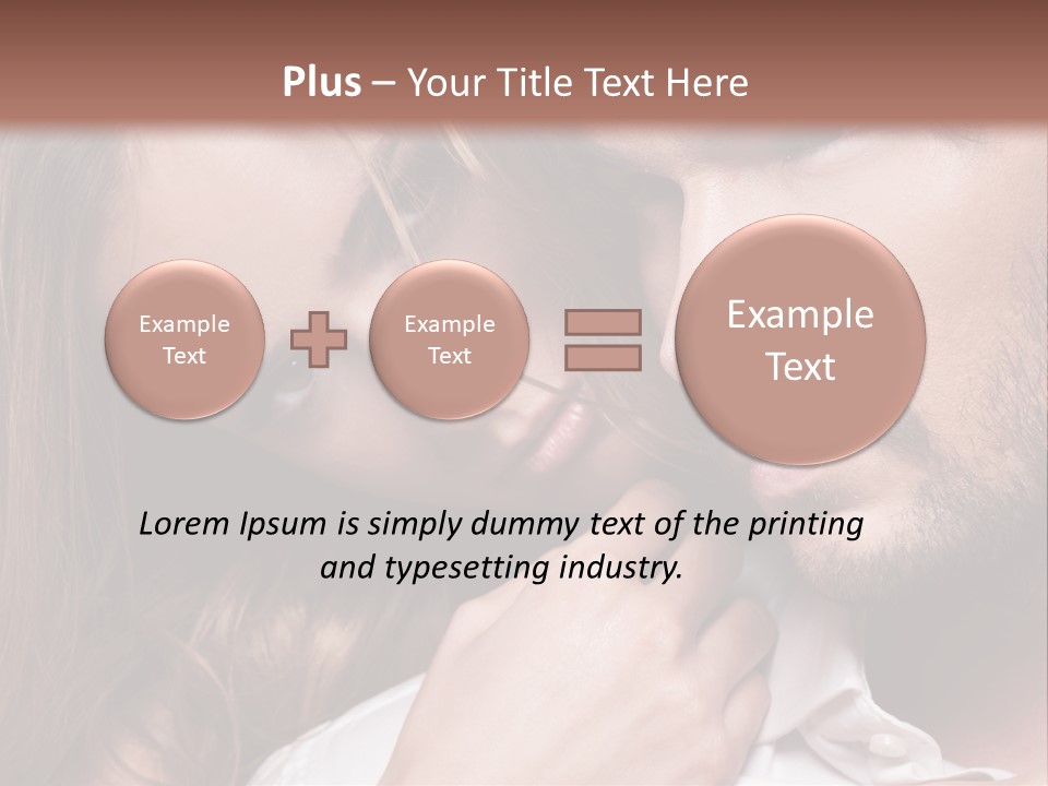 Chair Corporate Bu Ine PowerPoint Template