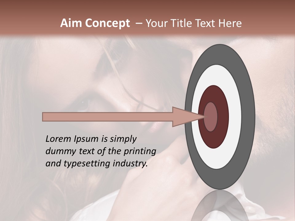 Chair Corporate Bu Ine PowerPoint Template