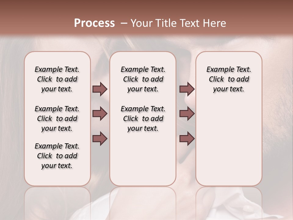 Chair Corporate Bu Ine PowerPoint Template