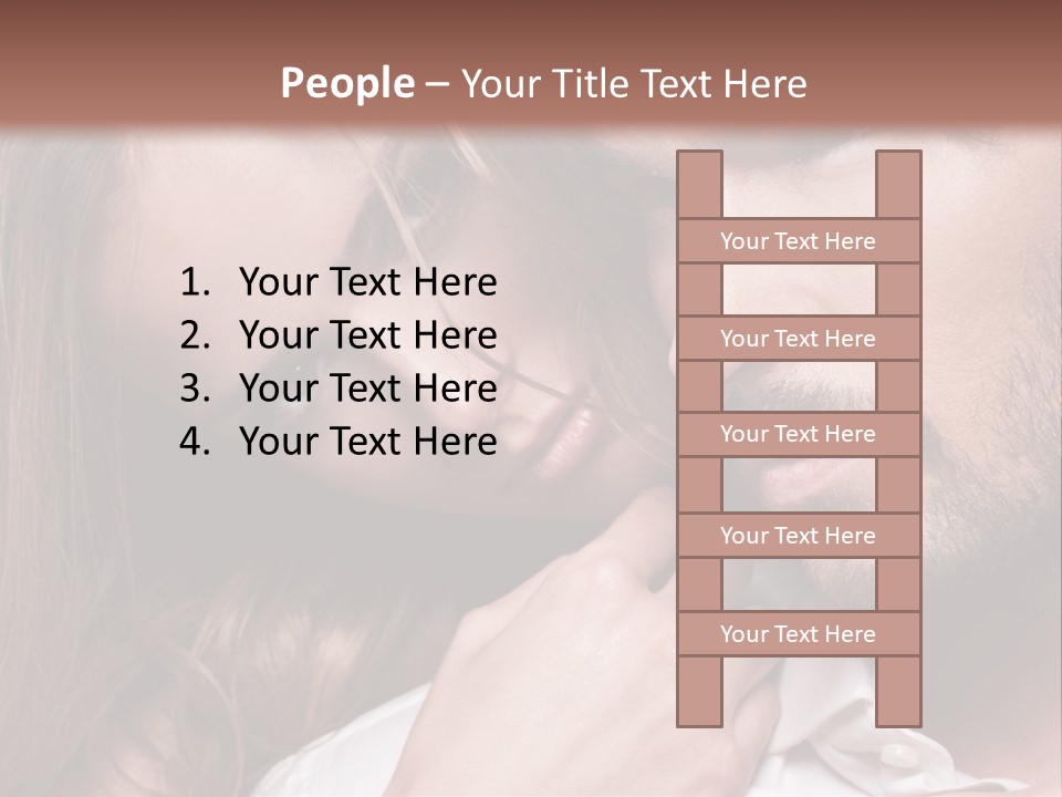 Chair Corporate Bu Ine PowerPoint Template