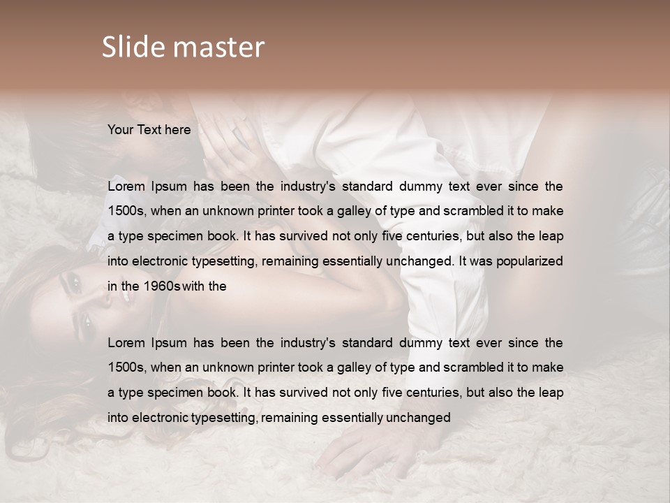 Green Vibrant Desktop PowerPoint Template