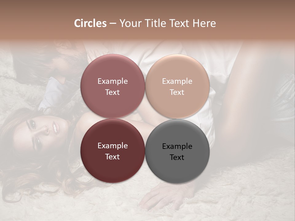 Green Vibrant Desktop PowerPoint Template