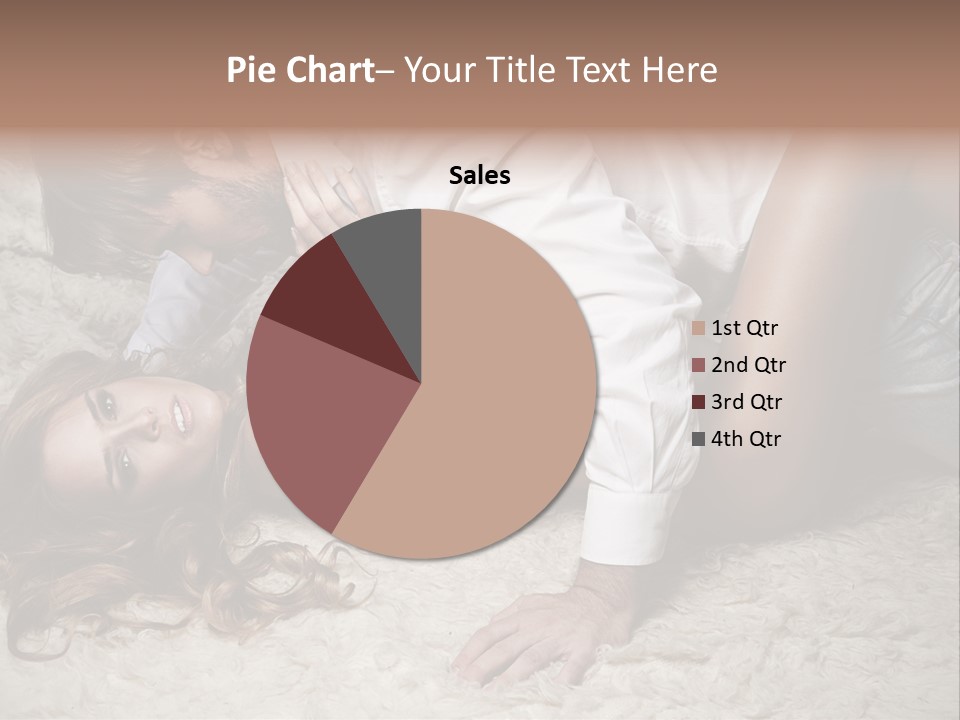 Green Vibrant Desktop PowerPoint Template