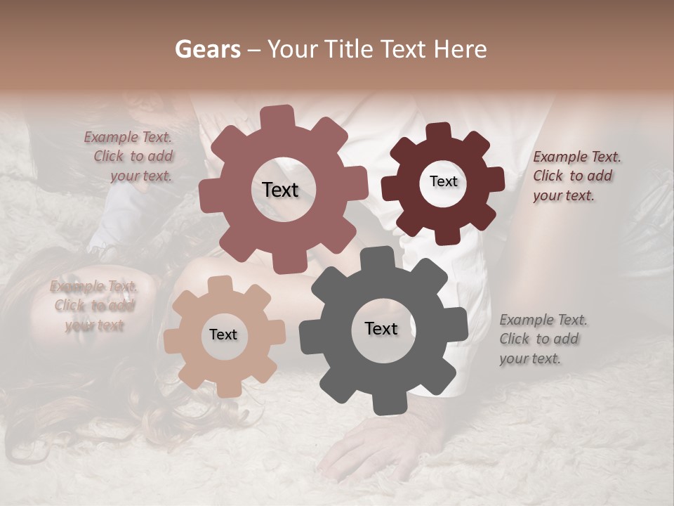 Green Vibrant Desktop PowerPoint Template