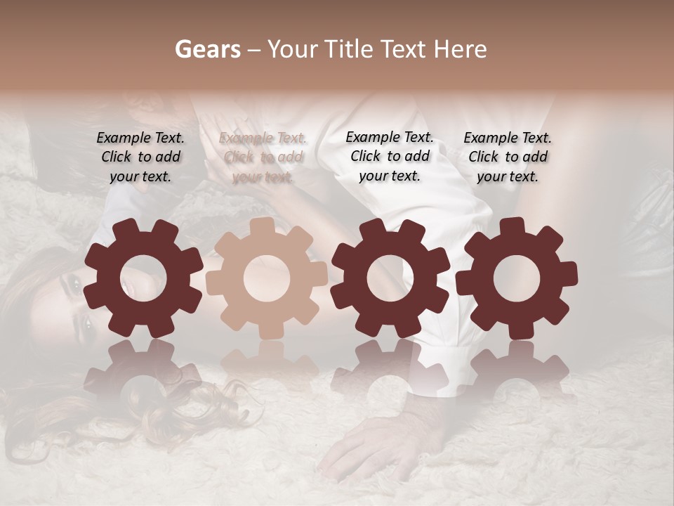 Green Vibrant Desktop PowerPoint Template