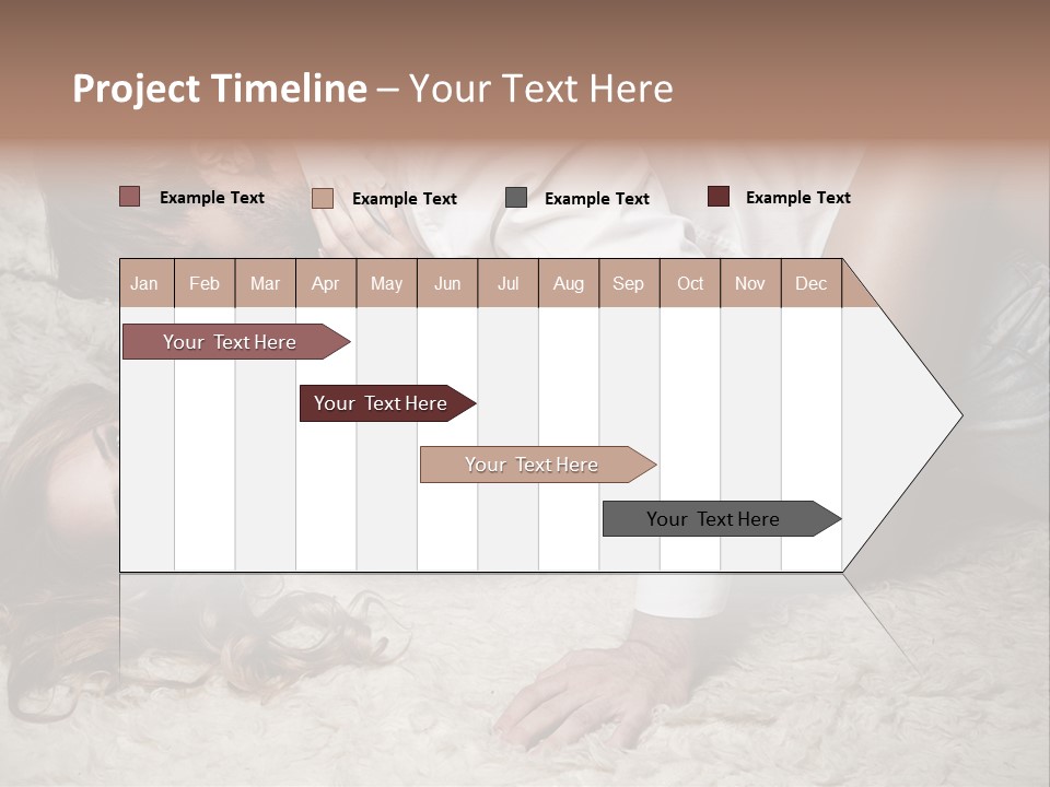 Green Vibrant Desktop PowerPoint Template