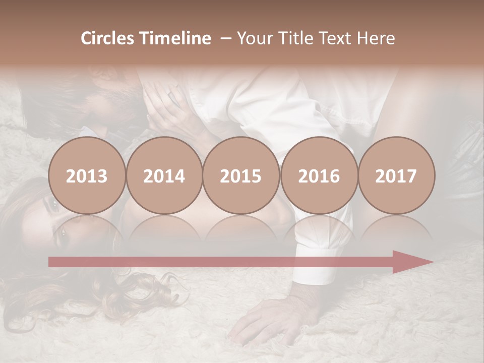 Green Vibrant Desktop PowerPoint Template
