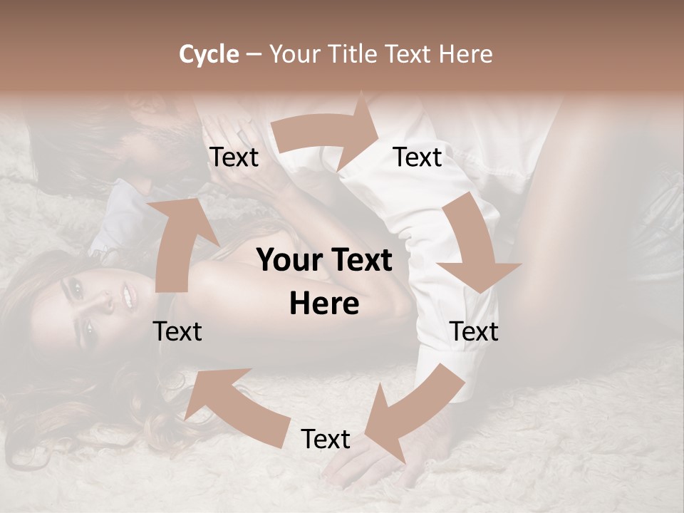 Green Vibrant Desktop PowerPoint Template
