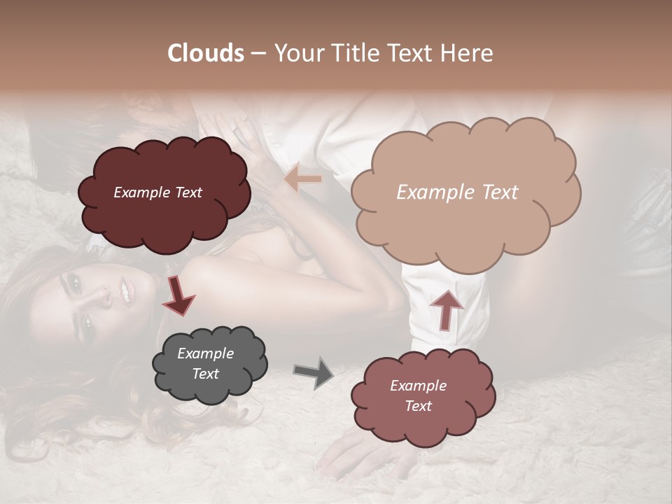 Green Vibrant Desktop PowerPoint Template