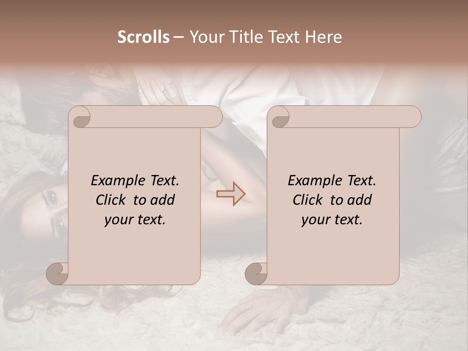 Green Vibrant Desktop PowerPoint Template