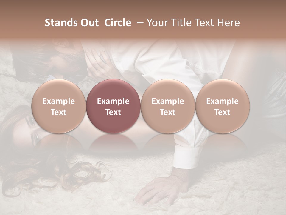 Green Vibrant Desktop PowerPoint Template