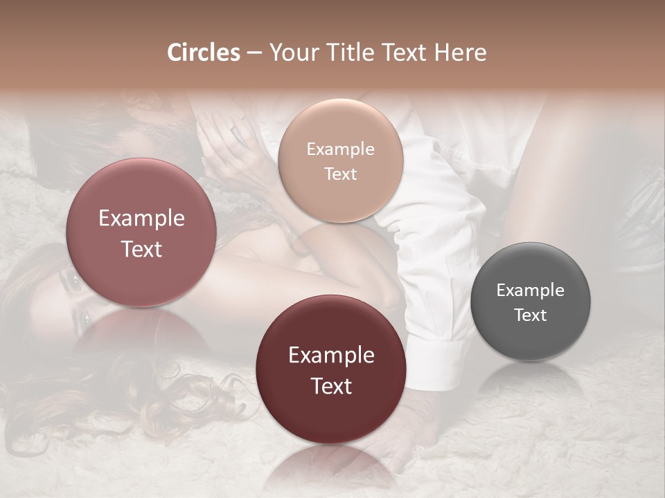 Green Vibrant Desktop PowerPoint Template