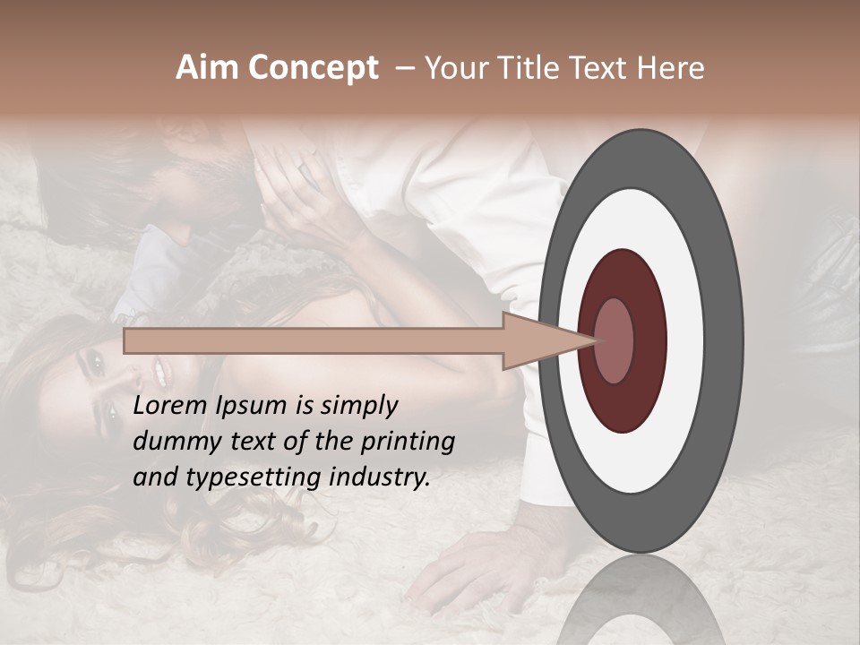 Green Vibrant Desktop PowerPoint Template