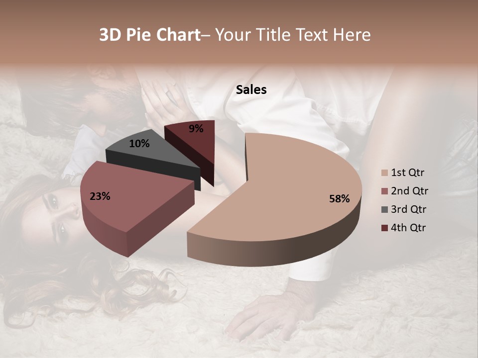 Green Vibrant Desktop PowerPoint Template