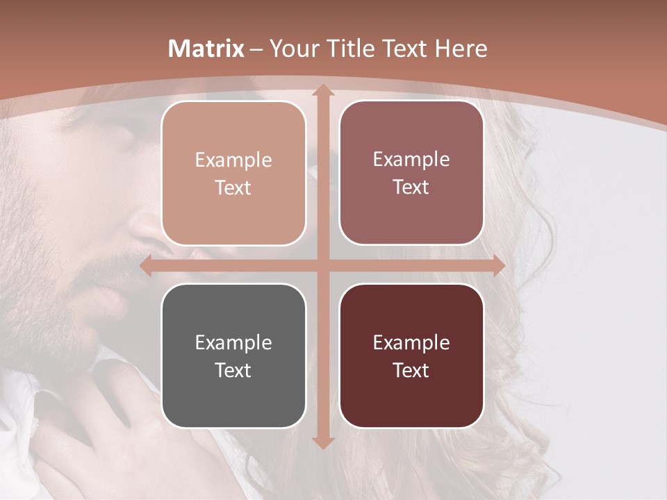 Writing Teamwork Office PowerPoint Template