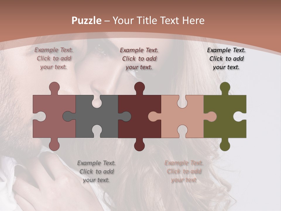Writing Teamwork Office PowerPoint Template