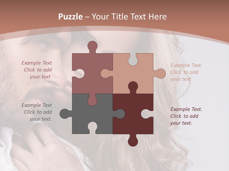 Writing Teamwork Office PowerPoint Template