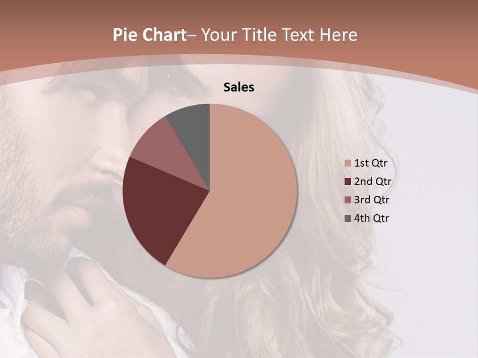 Writing Teamwork Office PowerPoint Template