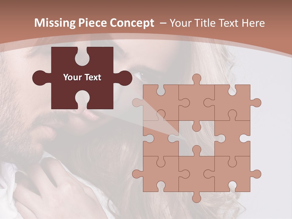 Writing Teamwork Office PowerPoint Template