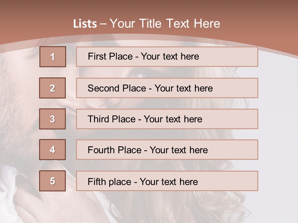 Writing Teamwork Office PowerPoint Template