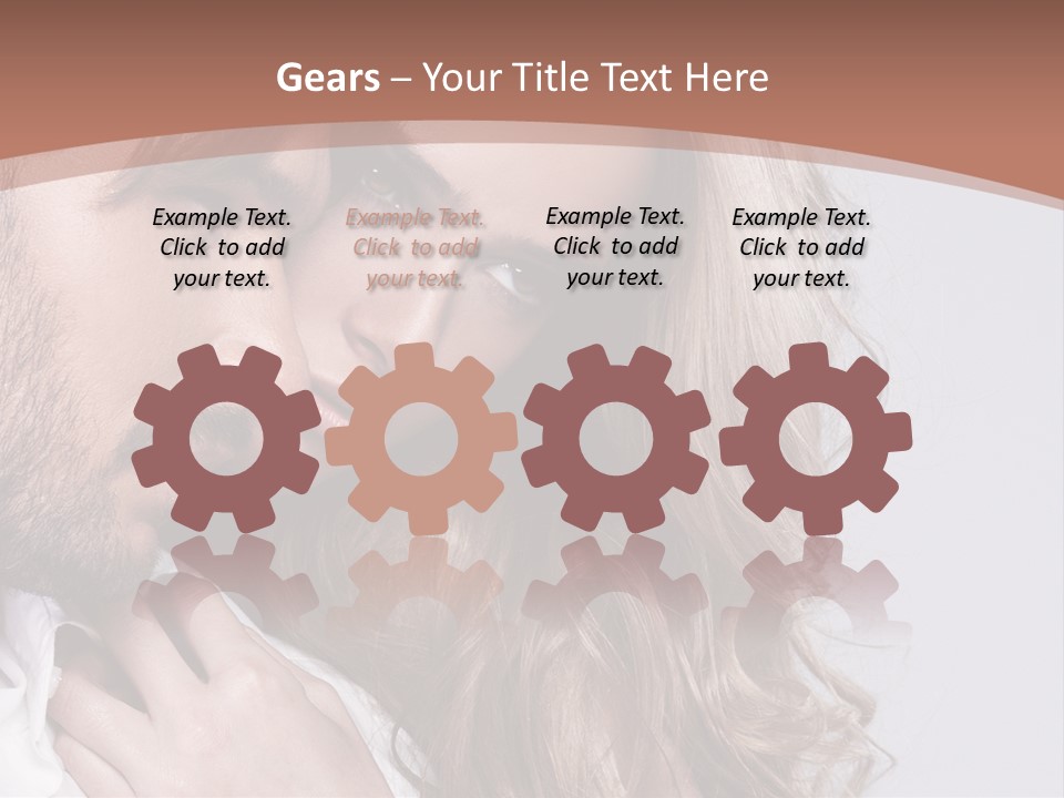 Writing Teamwork Office PowerPoint Template