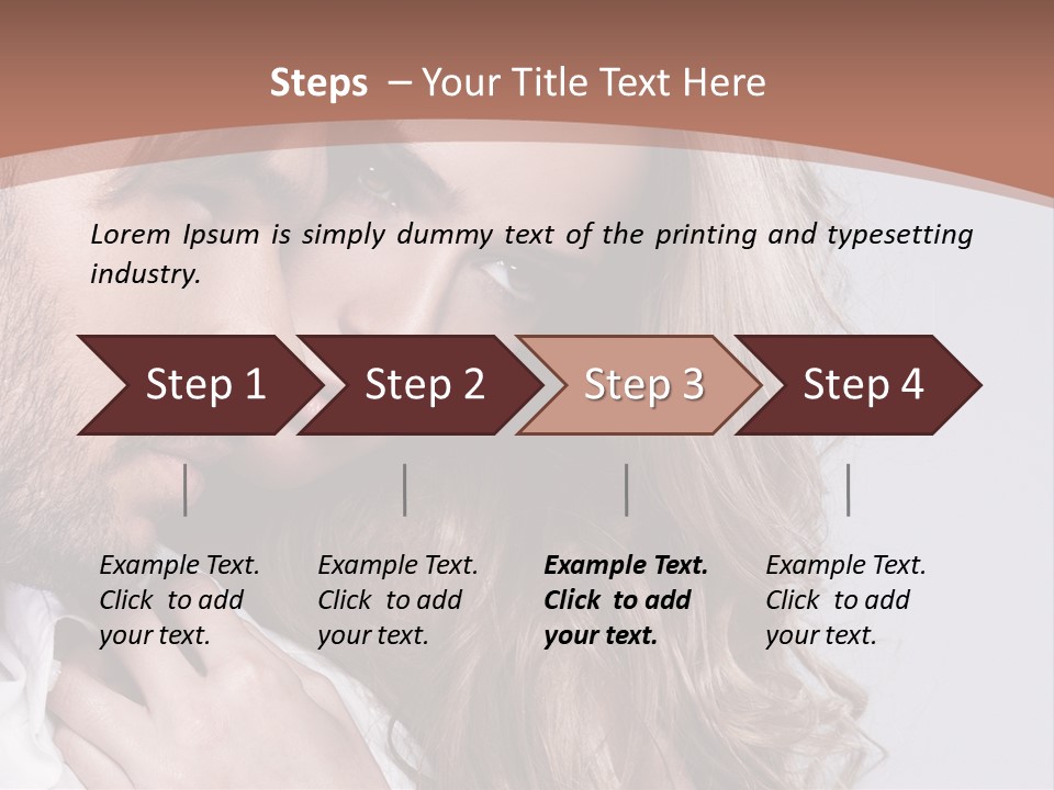 Writing Teamwork Office PowerPoint Template