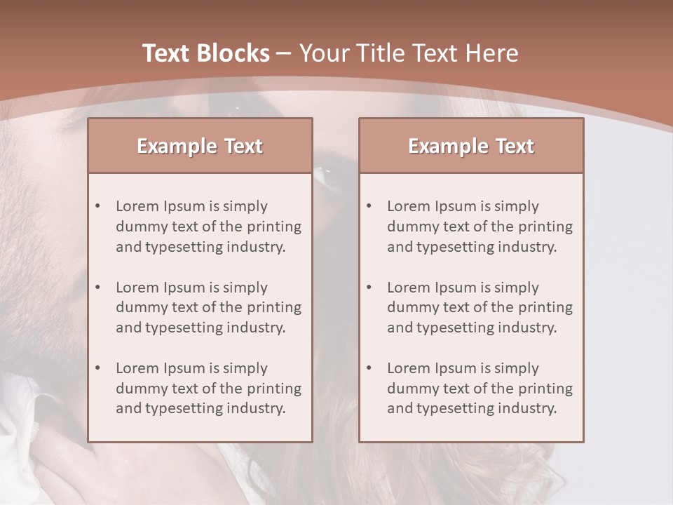 Writing Teamwork Office PowerPoint Template