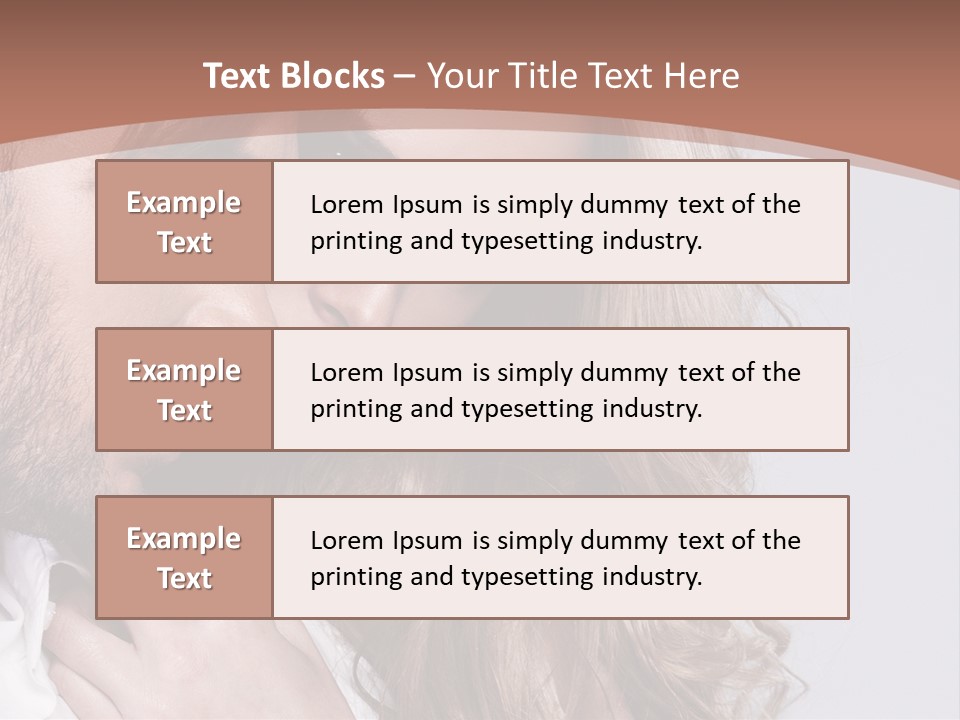 Writing Teamwork Office PowerPoint Template