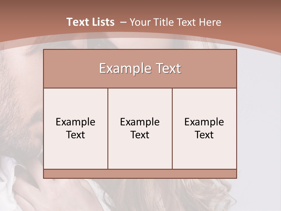 Writing Teamwork Office PowerPoint Template