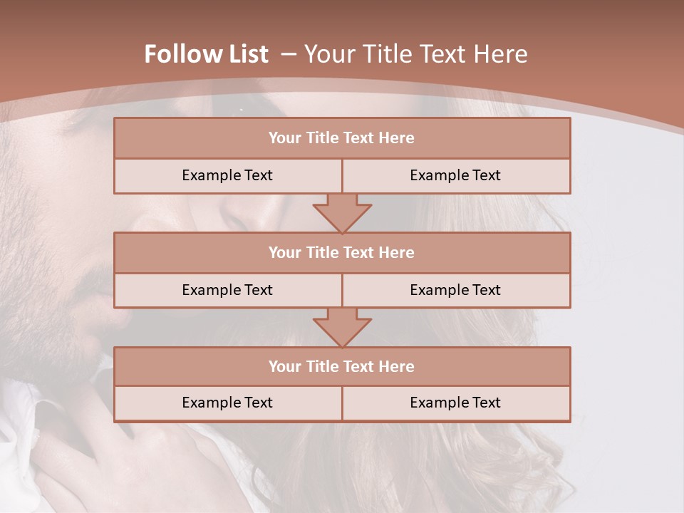 Writing Teamwork Office PowerPoint Template