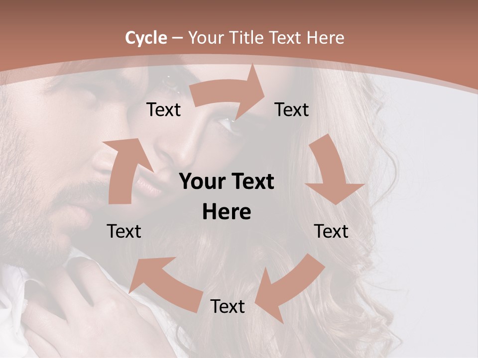 Writing Teamwork Office PowerPoint Template