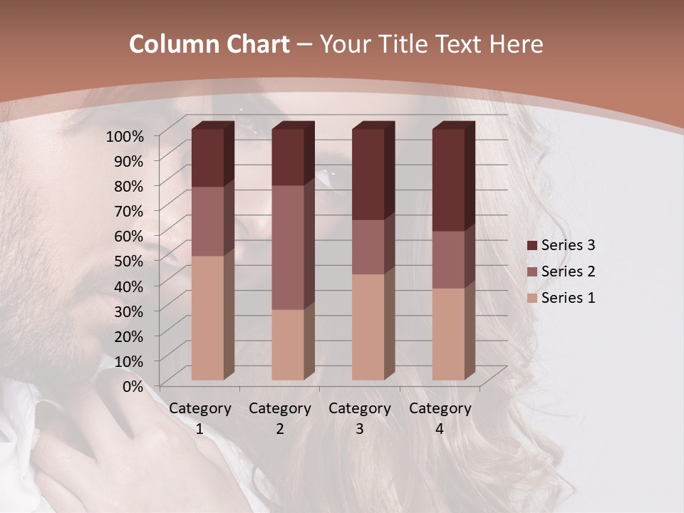 Writing Teamwork Office PowerPoint Template