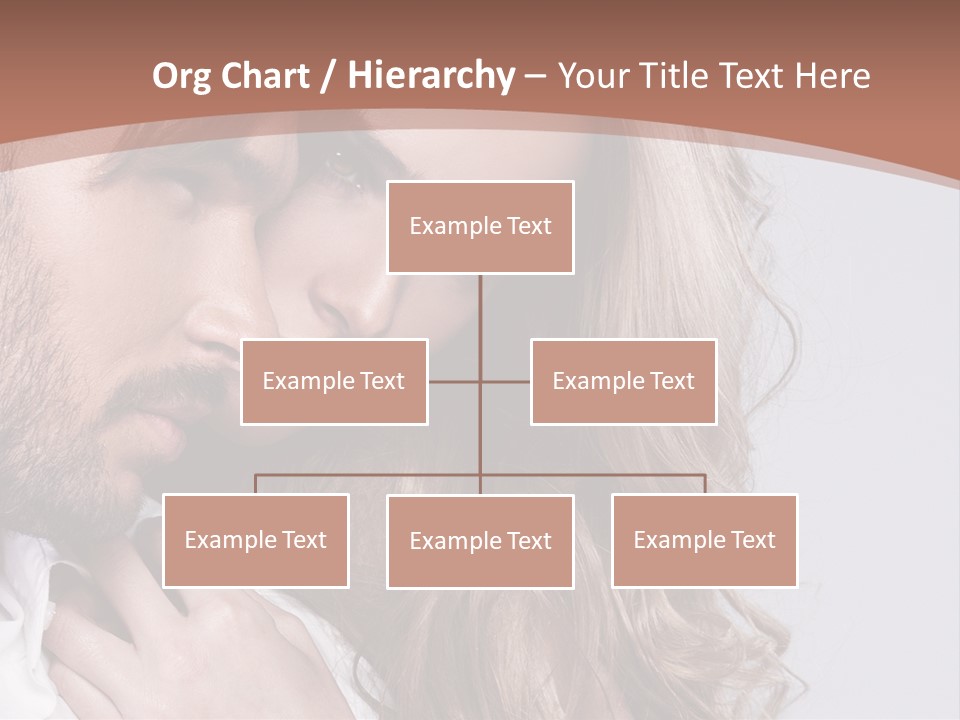 Writing Teamwork Office PowerPoint Template