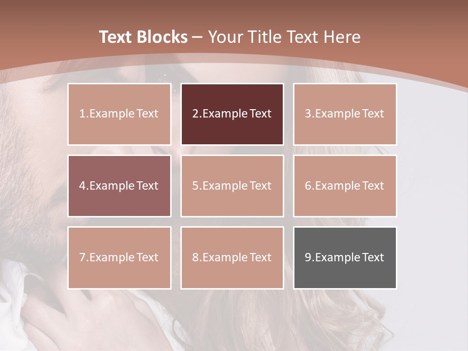 Writing Teamwork Office PowerPoint Template