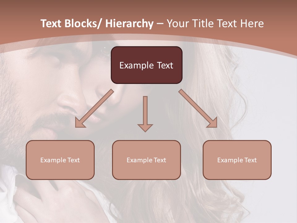 Writing Teamwork Office PowerPoint Template