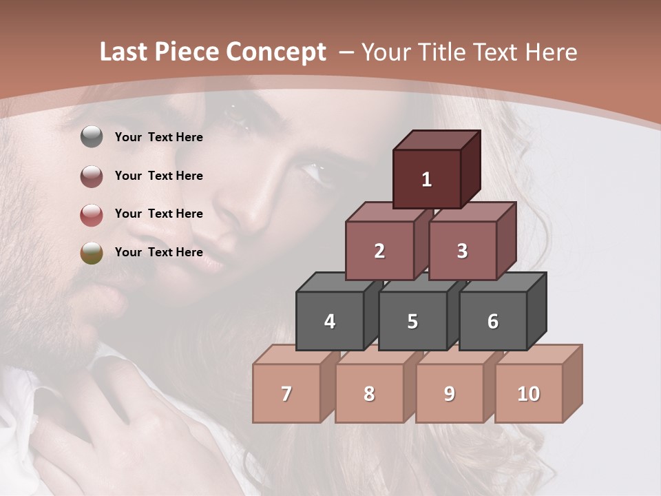 Writing Teamwork Office PowerPoint Template