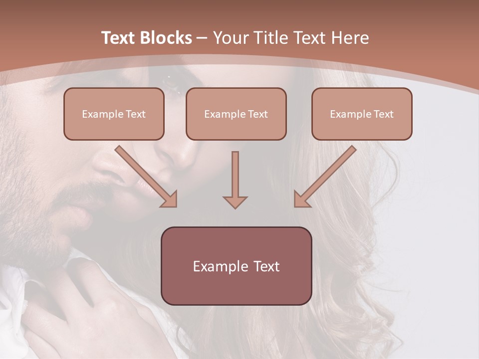 Writing Teamwork Office PowerPoint Template