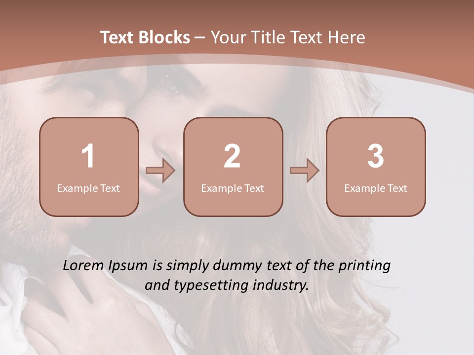 Writing Teamwork Office PowerPoint Template