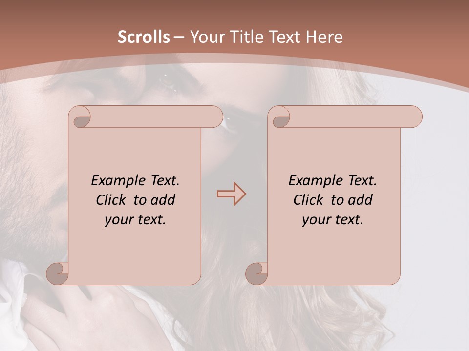 Writing Teamwork Office PowerPoint Template